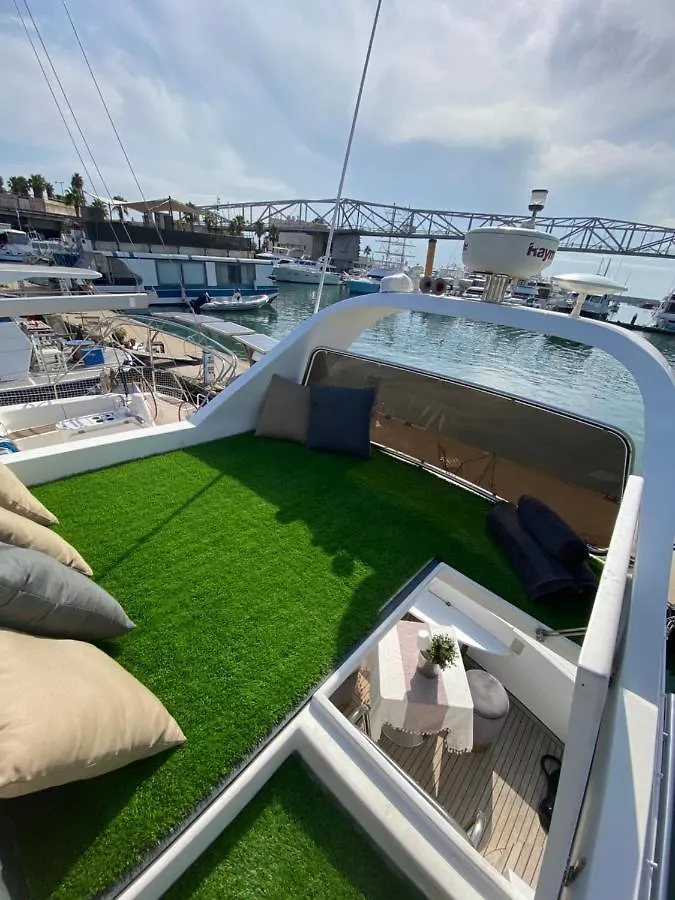 Barco Muy Romantico Con Parking! Sant Adria de Besos 0*,