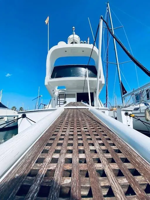 Barco Muy Romantico Con Parking! Sant Adria de Besos 0*,  Spain