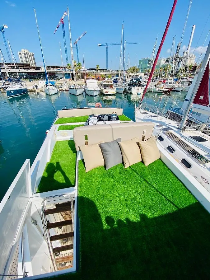 Barco Muy Romantico Con Parking! Sant Adria de Besos Botel