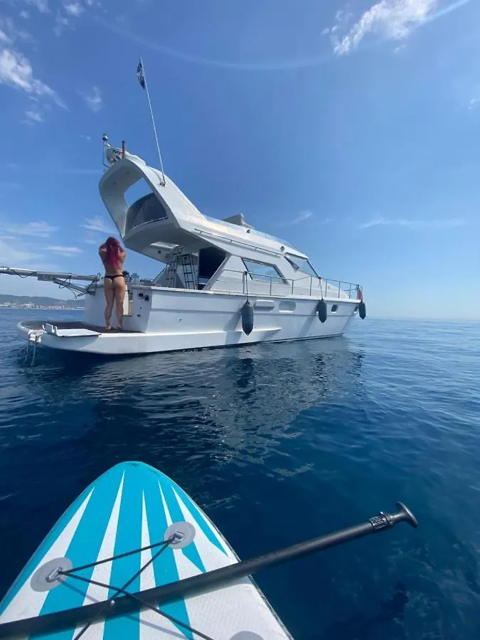 Barco Muy Romantico Con Parking! Sant Adria de Besos
