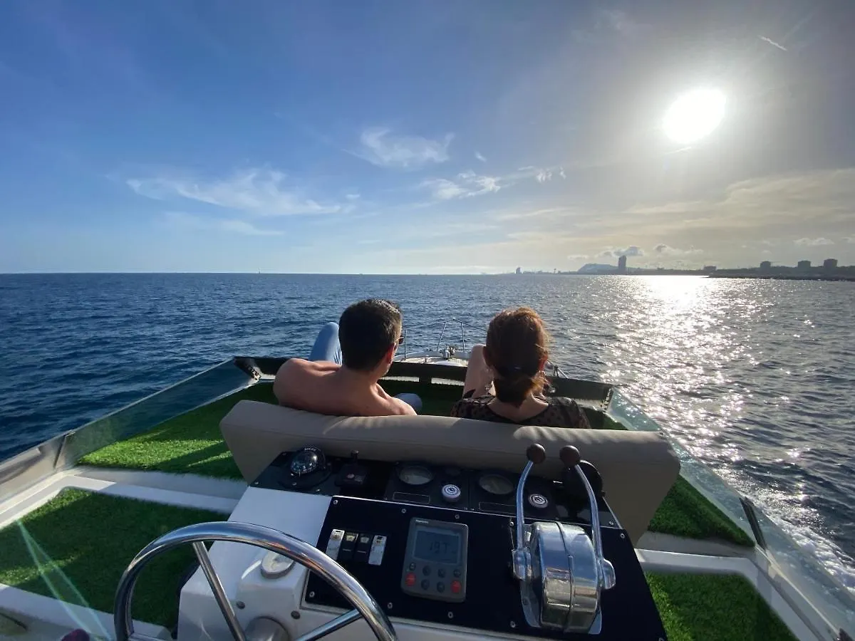 Barco Muy Romantico Con Parking! Sant Adria de Besos Spain