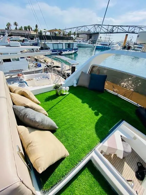 Botel Barco Muy Romantico Con Parking! Sant Adria de Besos Spain